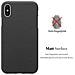 Cadorabo Custodia Compatibile Con Apple Iphone Xs Max In Frost Nero - Coperchio Protettivo In Silicone Tpu Flessibile - Foto miniatura 6