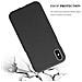 Cadorabo Custodia Compatibile Con Apple Iphone Xs Max In Frost Nero - Coperchio Protettivo In Silicone Tpu Flessibile - Foto miniatura 7