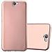 Custodia Compatibile Con Htc One A9 In Oro Rosa Metallico - Coperchio Protettivo In Silicone Tpu Flessibile - Foto miniatura 1