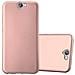 Custodia Compatibile Con Htc One A9 In Oro Rosa Metallico - Coperchio Protettivo In Silicone Tpu Flessibile - Foto miniatura 3