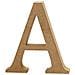 Lettera, Altezza: 8 Cm, Spessore 1,5 Cm, Mdf, A, 1 Pezzo - Foto miniatura 3