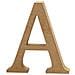 Lettera, Altezza: 8 Cm, Spessore 1,5 Cm, Mdf, A, 1 Pezzo - Foto miniatura 1
