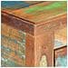 Credenza 70x35x65 cm in Legno Massello di Recupero - Foto miniatura 3