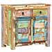 Credenza 70x35x65 cm in Legno Massello di Recupero - Foto miniatura 8