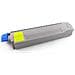Toner Giallo 7000 Pagine Sostituisce Oki 44059125 Toner Per Oki Es8430dn, Es8430 - Foto miniatura 2