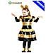 Costume Doll Apetta Tactel Laccato (taglia 8/9 Anni) Vestito Bambina - Foto miniatura 1