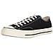 Converse Taylor Chuck 70 Ox, Scarpe Da Ginnastica Basse Unisex-adulto, Nero (nero / nero / egret 001), 36 Eu - Foto miniatura 1