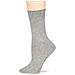 005120 Relax Cotton Socke Calzini, Opache, Argento (silber (silber 0502), 35/38-de Donna - Foto miniatura 1