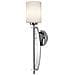 Applique Grande A 1 Luce - Finitura Cromata Lucida, G9 - Foto miniatura 1