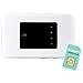 Mf920u 4g Low Cost Info Hotspot Con Libero Smarty Sim Card-bianco - Foto miniatura 1