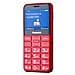 KX-TU155EXRN cellulare 6,1 cm (2.4") 102 g Rosso Telefono con fotocamera - Foto miniatura 4