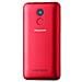 KX-TU155EXRN cellulare 6,1 cm (2.4") 102 g Rosso Telefono con fotocamera - Foto miniatura 6