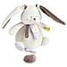 Carillon Coniglio 15 Cm - Grigio - Foto miniatura 1