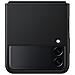 Custodia Leather Cover Ef-vf711lbegww Per Galaxy Z Flip 3 2021 Sm-f711 Nero - Foto miniatura 1