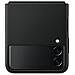 Custodia Leather Cover Ef-vf711lbegww Per Galaxy Z Flip 3 2021 Sm-f711 Nero - Foto miniatura 2