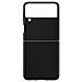 Custodia Leather Cover Ef-vf711lbegww Per Galaxy Z Flip 3 2021 Sm-f711 Nero - Foto miniatura 3