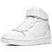 Scarpe Court Borough Mid 2 (gs) Taglia 38.5 Codice Cd7782-100 Bianco - Foto miniatura 7
