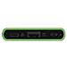 P50 Pocket - Powerbank - 5000 Mah - 2.1 A - 2 Ausgabeanschlussstellen (usb, Usb-c) - Green Flash - Foto miniatura 2