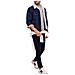 Giubbotto Uomo Sherpa In Jeans - Foto miniatura 1