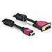 HDMI - DVI Cable 1.8m male / male 1.8m HDMI DVI-D - Foto miniatura 1
