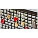 Heart Shaped Padlock, Combination lock, Gate, Self storage, Storage locker, Rosso, Acciaio inossidabile, Nichel, Zinco, Acciaio, Rotondo - Foto miniatura 2