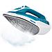 ST-8320 Ferro a vapore Ceramica 2600W Turchese, Bianco ferro da stiro - Foto miniatura 2