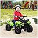 Quad Elettrico Per Bambini Con Batteria Ricaricabile 6v Età 18-36 Mesi - Verde - Foto miniatura 2