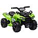 Quad Elettrico Per Bambini Con Batteria Ricaricabile 6v Età 18-36 Mesi - Verde - Foto miniatura 1