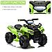 Quad Elettrico Per Bambini Con Batteria Ricaricabile 6v Età 18-36 Mesi - Verde - Foto miniatura 7