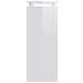 Tavolino Consolle Bianco Lucido 80x30x80 cm Legno Multistrato - Foto miniatura 3