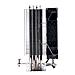 Dissipatore ad aria ICY-4HB - Skt universale, 150W TDP, 4 HP, ventola 12cm - Foto miniatura 3