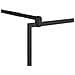 Parete Doccia Walk-in In Vetro Trasparente Esg Nera 80x195 Cm - Foto miniatura 5