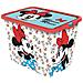 Scatola Portaoggetti Minnie 23 Litri Bianco / rosso - Foto miniatura 1