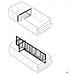 Cassettiera Divisori (24pz.) 150-01 L - Foto miniatura 2