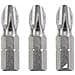 3 Vite Bit 25mm Pz Nr 4 Card - Foto miniatura 1