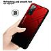Custodia Compatibile Con Samsung Galaxy S20 Fe In Rosso - Nero - Coperchio Protettivo Bicolore In Vetro Temperato E Silicone Tpu - Foto miniatura 6