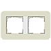 0212417 Placca Copripresa E Copri Interruttori Crema, Bianco - Foto miniatura 1