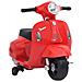 Motocicletta Per Bambini Elettrica Vespa Gts300 Rossa - Foto miniatura 1