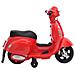 Motocicletta Per Bambini Elettrica Vespa Gts300 Rossa - Foto miniatura 2