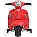 Motocicletta Per Bambini Elettrica Vespa Gts300 Rossa - Foto miniatura 3