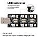 1 Pezzo 1s Lipo Batteria Caricabatterie Usb 3.8v / 4.35v 6 Canali Caricabatterie Lisv 1s Piccolo Tiny Whoop Blade Inductrix Micro Jst 1.25 Jst-ph 2.0 Mcx Mcpx Connettori - Foto miniatura 2
