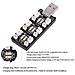 1 Pezzo 1s Lipo Batteria Caricabatterie Usb 3.8v / 4.35v 6 Canali Caricabatterie Lisv 1s Piccolo Tiny Whoop Blade Inductrix Micro Jst 1.25 Jst-ph 2.0 Mcx Mcpx Connettori - Foto miniatura 3
