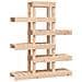 Supporto per Piante 85x25x109,5 cm in Legno Massello di Pino - Foto miniatura 2