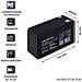Batteria 53030 Agm | 12v | 7 Ah | Massimo 105a - Foto miniatura 2