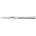 Coltello Da Dessert Monoblocco In Acciaio Inox, Argento, 90 Mm - Capri Dessert Knife - Coltello Da Dessert Perlato Con Punta Arrotondata. - Foto miniatura 1
