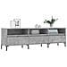 Mobile Tv Grigio Cemento 150x30x44,5 Cm Legno Multistrato - Foto miniatura 3