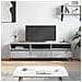 Mobile Tv Grigio Cemento 150x30x44,5 Cm Legno Multistrato - Foto miniatura 1