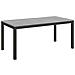 Tavolo Allungabile 90x180/284 Cm Everyday Evolution Telaio Antracite - Cemento - Foto miniatura 5