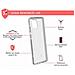 Cover Rinforzata Per Samsung Galaxy Note 10 Lite Life, Trasparente - Foto miniatura 2
