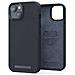 Cover Per Iphone 14 In Vera Pelle, Nero - Foto miniatura 2
